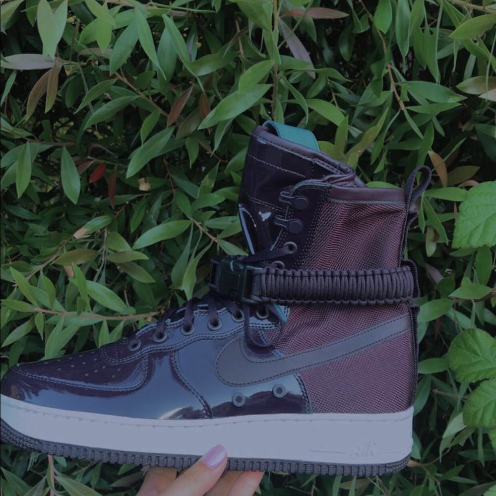 Nike Air Force 1 high top customs